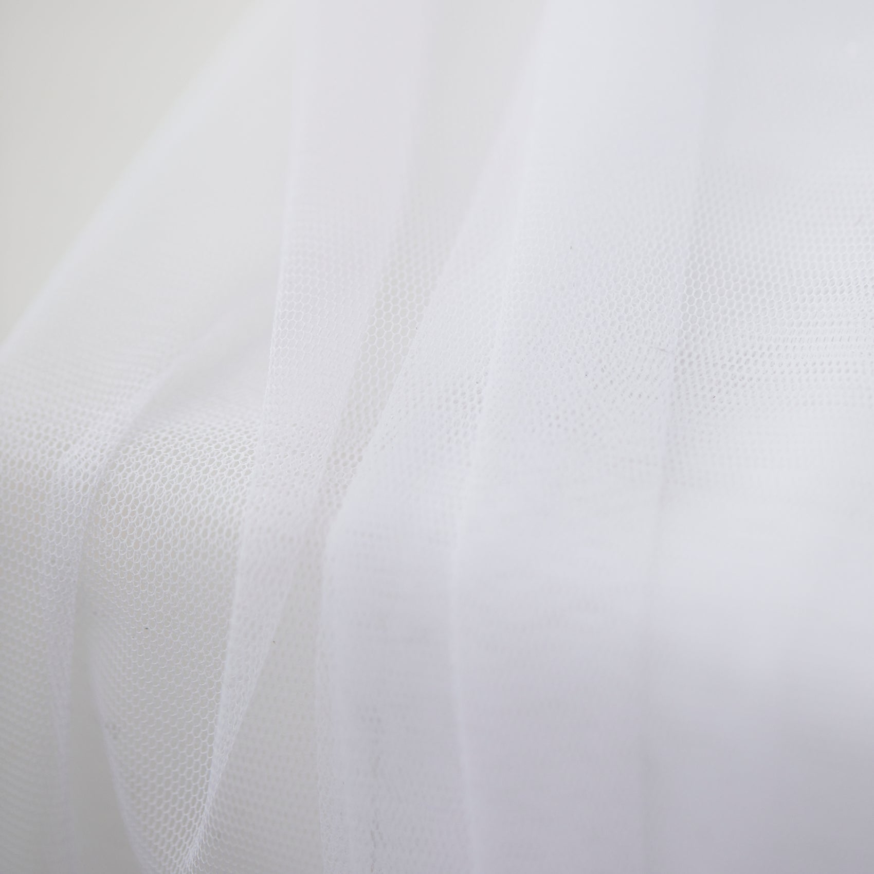 Voilage moustiquaire à nouettes - Blanc - 140x280 cm - Polyester - 2
