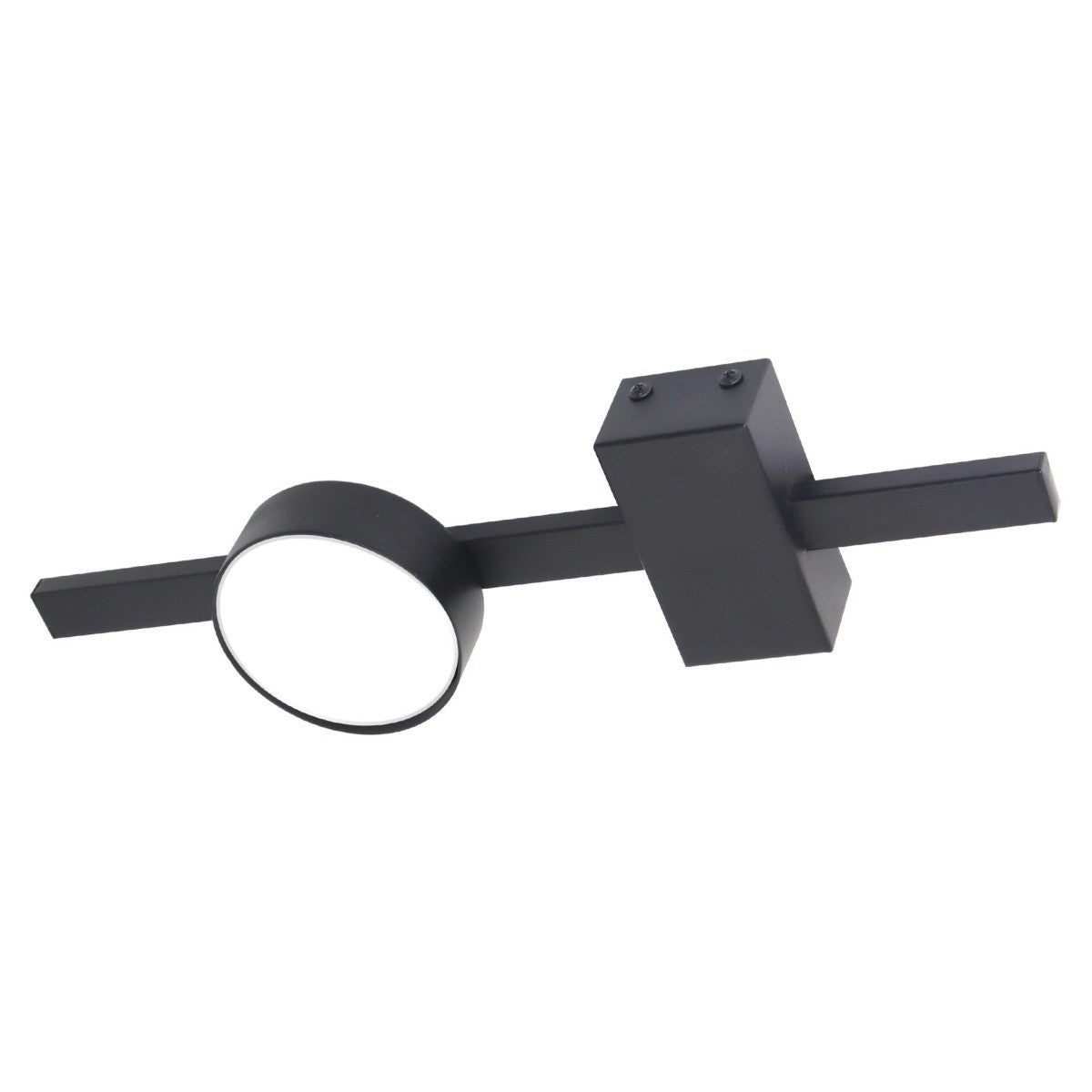 Reflektor sufitowy spot natynkowy Joy listwa czarny 1xGX53x10W wym: 3,5 x 35,7 x 9 cm metal Polux