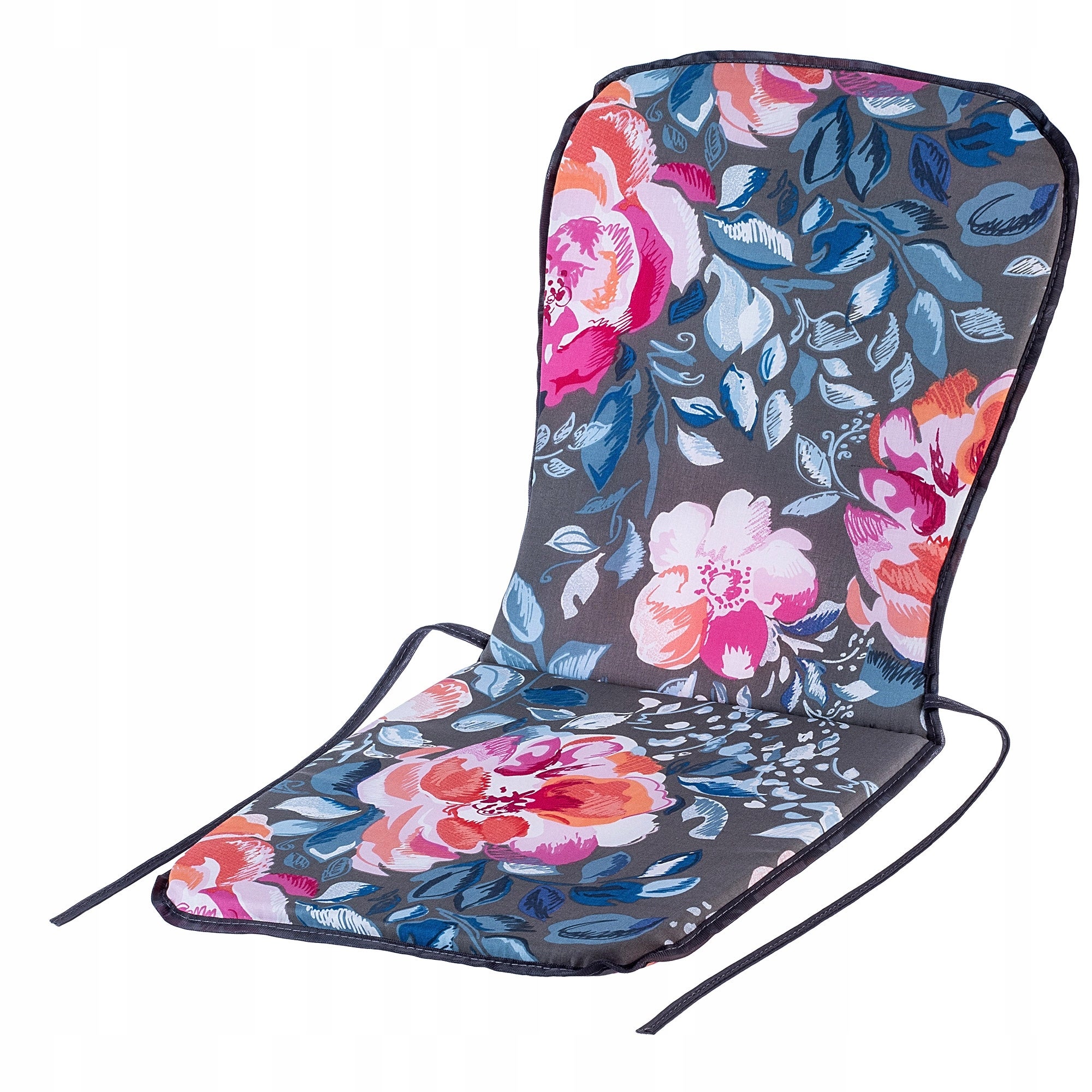 Chaise de jardin avec coussin Maison Exclusive en bois Marron | Leroy Merlin