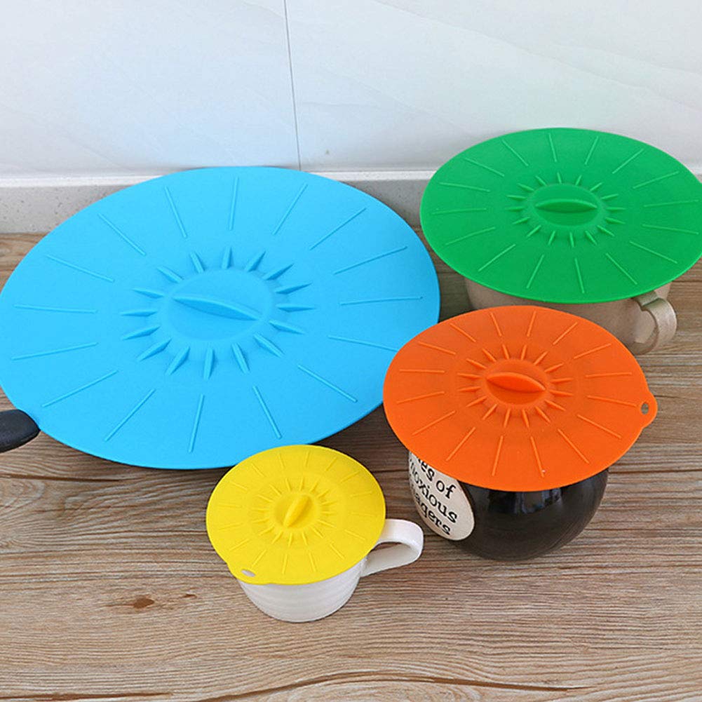 Tappetino da Forno Tondo in Silicone Tampone Antiaderente per Forno a microonde Resistente al Calore Tappetino per Giradischi per bancone da Cucina, Forno, Microonde