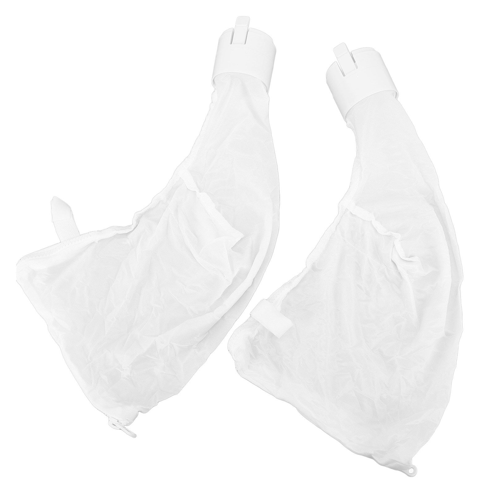 Sacs Filtrants Pour Aspirateur De Piscine - Lot De 10, Réutilisables, Piège Sable, Feuilles, Débris