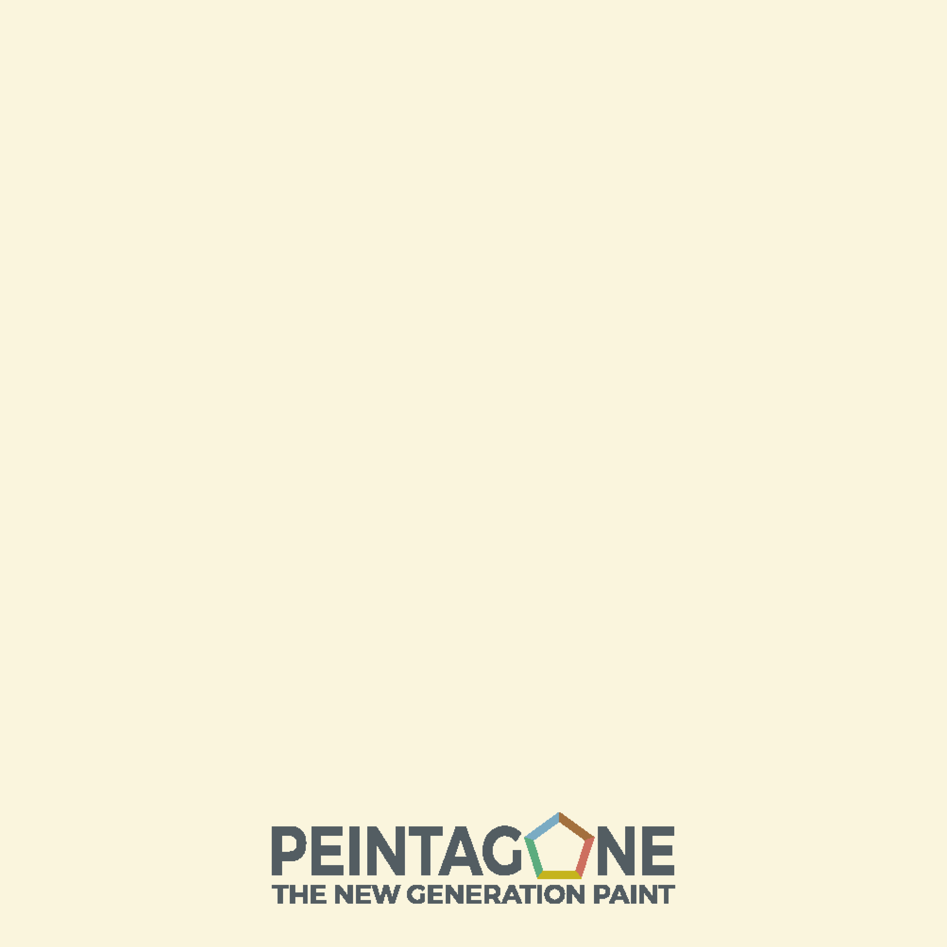 Peinture de finition très lessivable pour murs intérieurs - Finish Aqua Semi-Matt, 1 l, Cocoon (PE008) - PEINTAGONE - 2