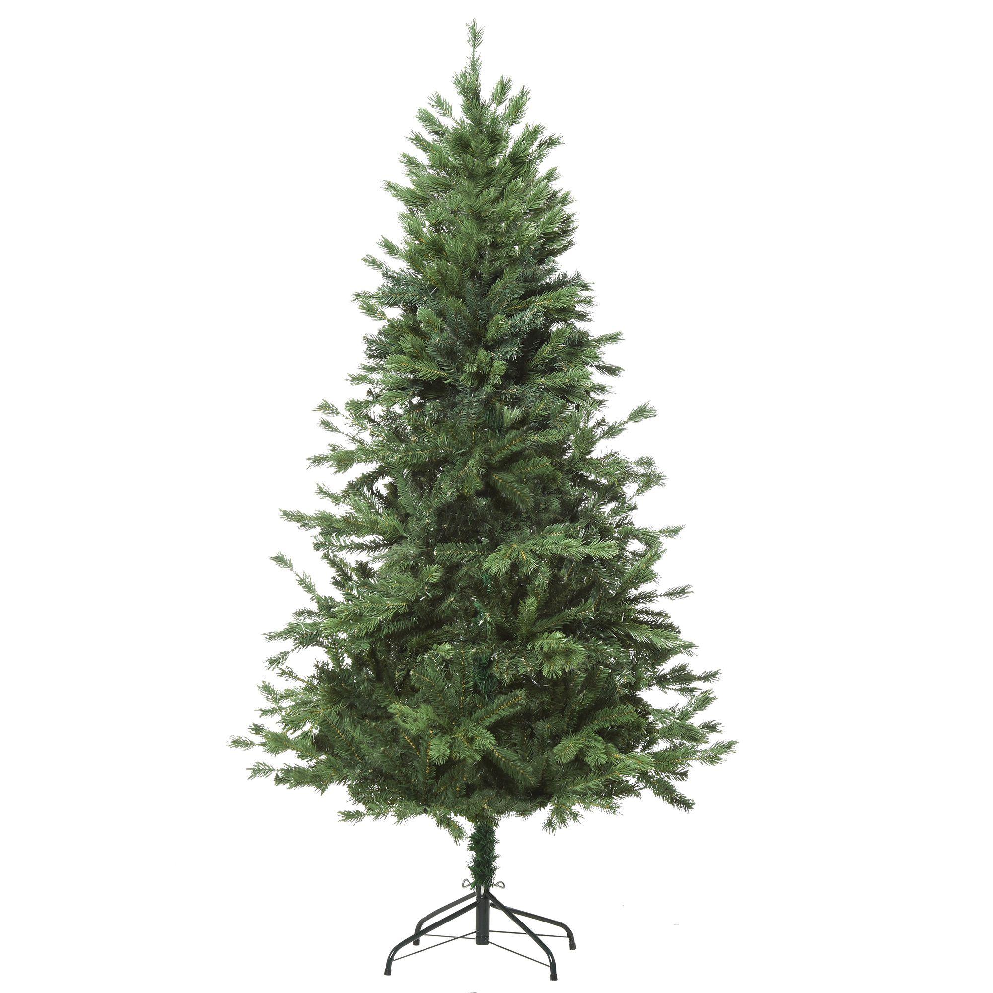 Albero Di Natale Artificiale SUPER FOLTO 180 Cm - Effetto Realistico, Verde, Con Rami 3D Orientabili - Foto 7