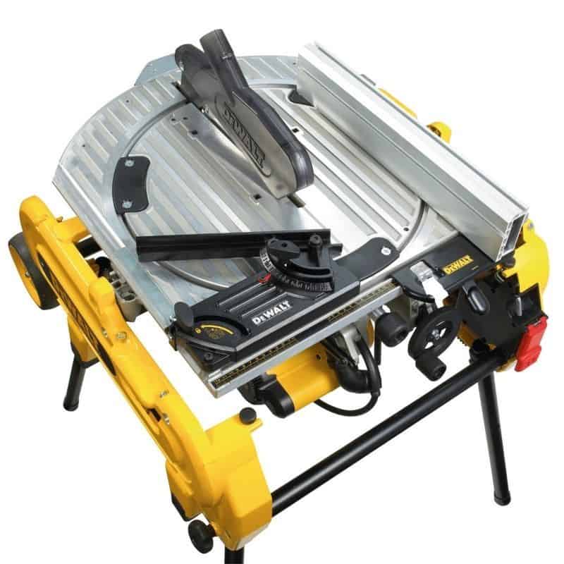 Scie combinée table et à onglet 2000 W Ø305 mm - DEWALT D27107-QS - 4
