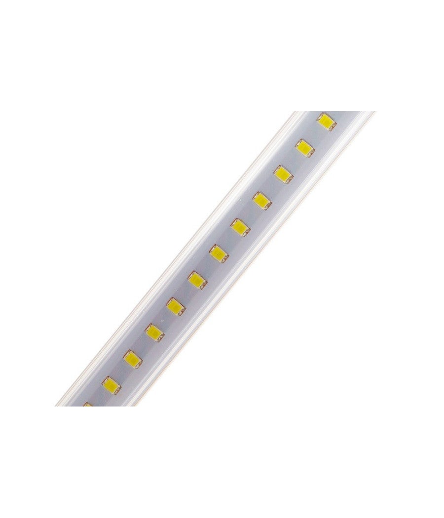 Trade Shop - 5 Striscie Led Smd 2835 Rigida Barra Profilo 15w 1 Mt Luce Calda Fredda 12v - Bianco Freddo - - 5