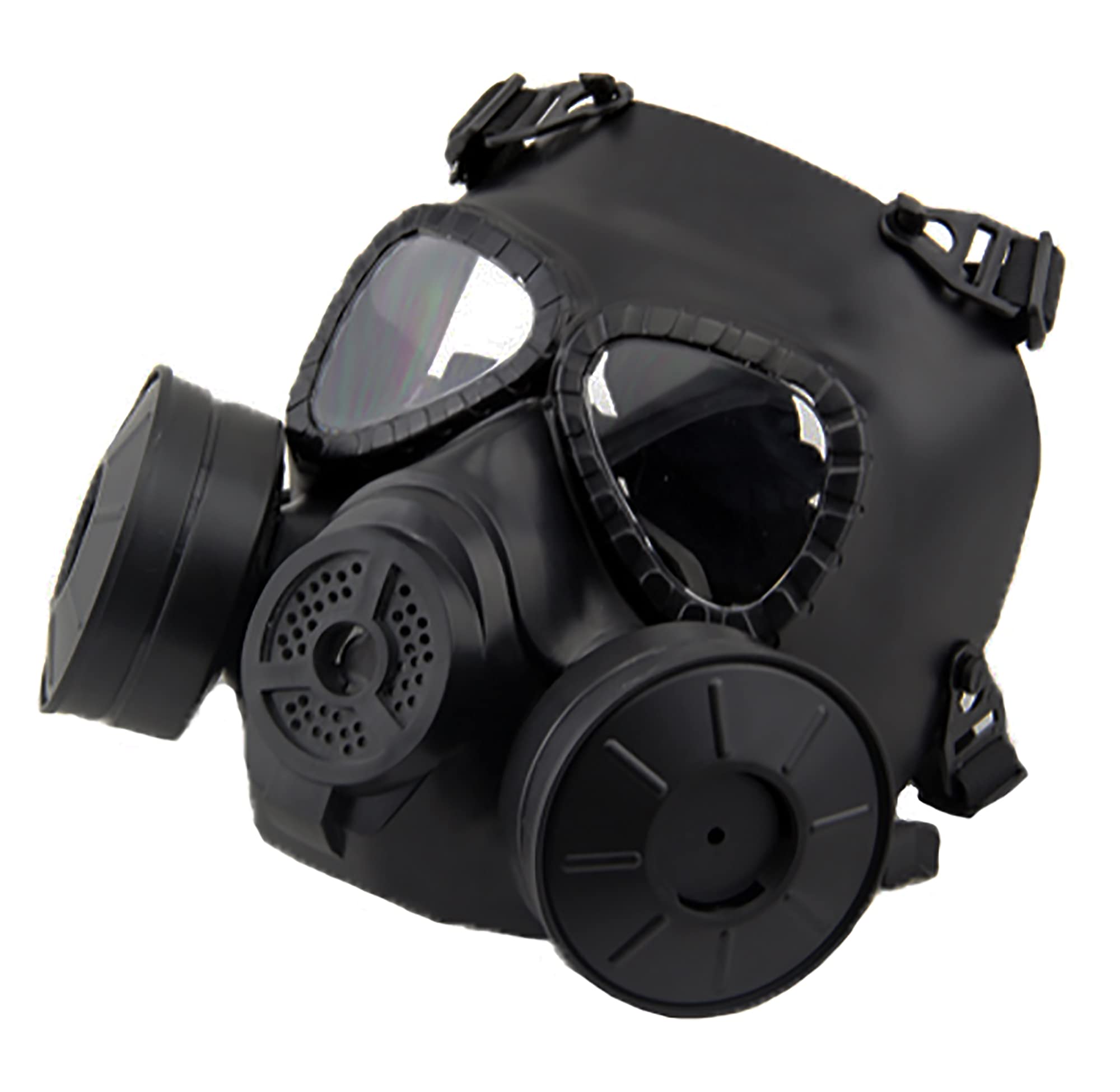 Masque anti-buée à double ventilateur pour Airsoft et Paintball - Noir - 2