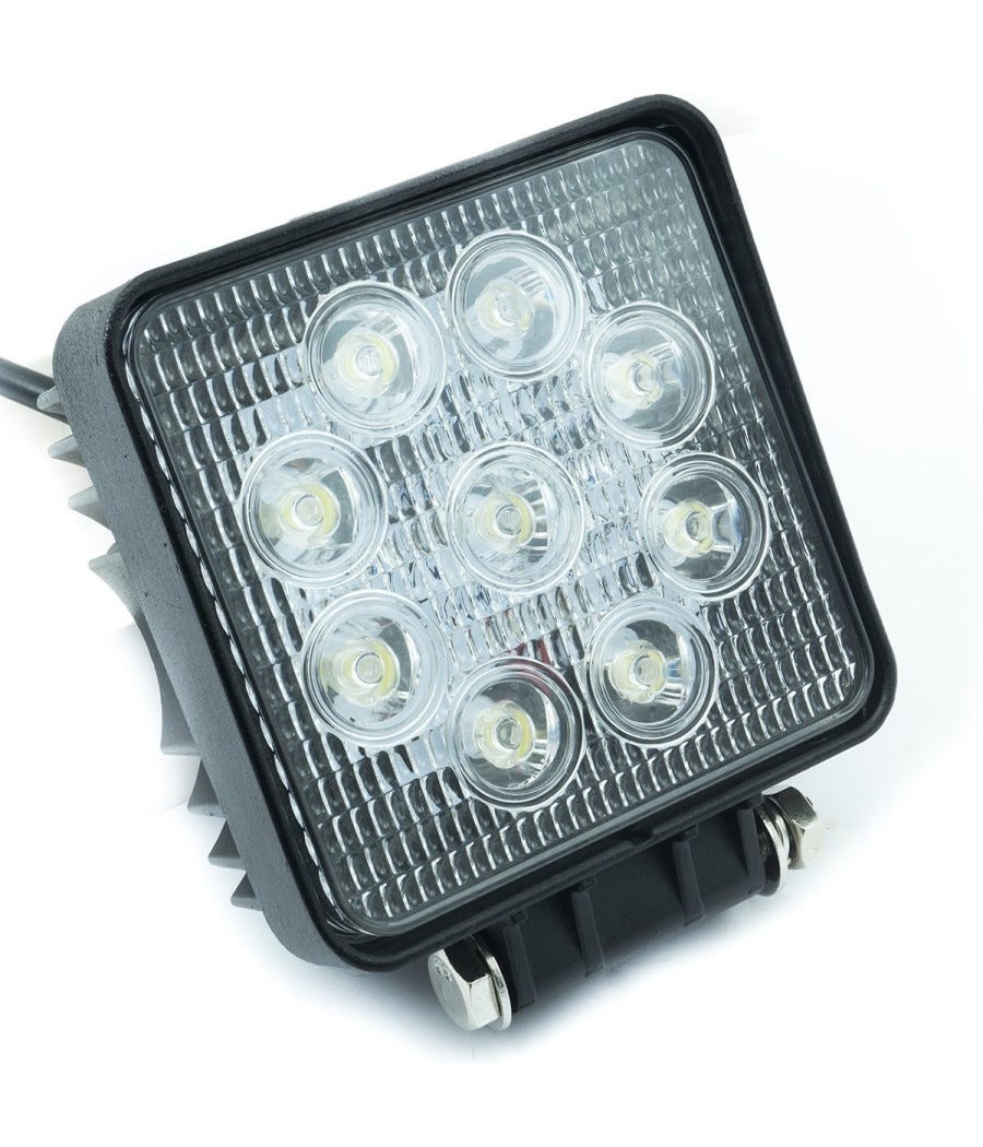 Faro LED 48W Da Lavoro - Impermeabile IP67 Per Auto, Barca E Camion - Foto 2