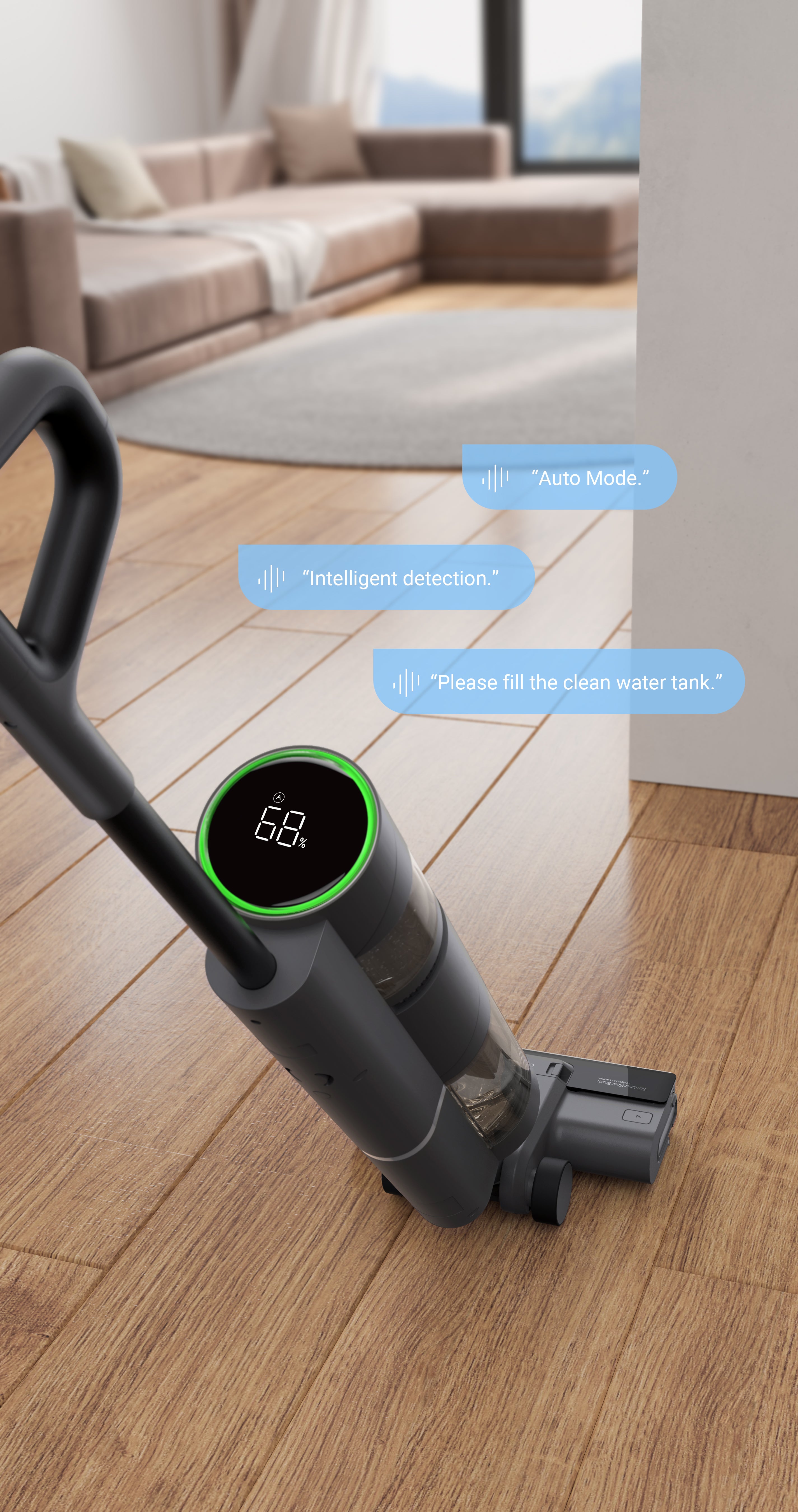 Nettoyeur de sol DREAME M12 - 5