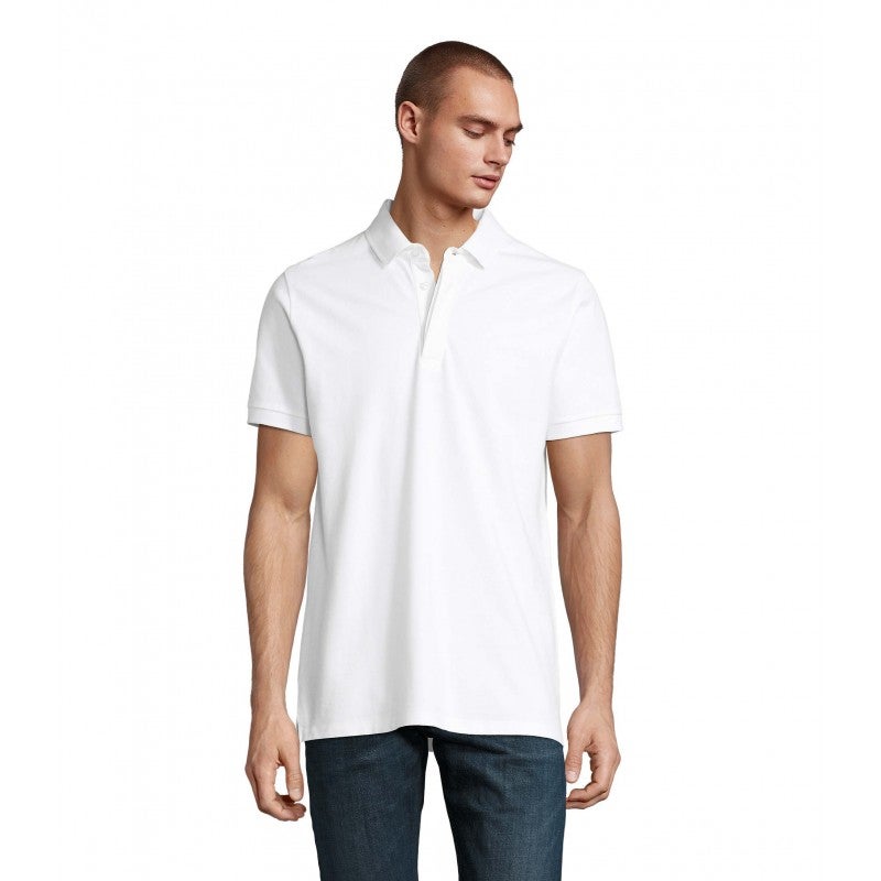 NEOBLU OWEN MEN - POLO PIQUÉ PATTE CACHÉE HOMME - 4