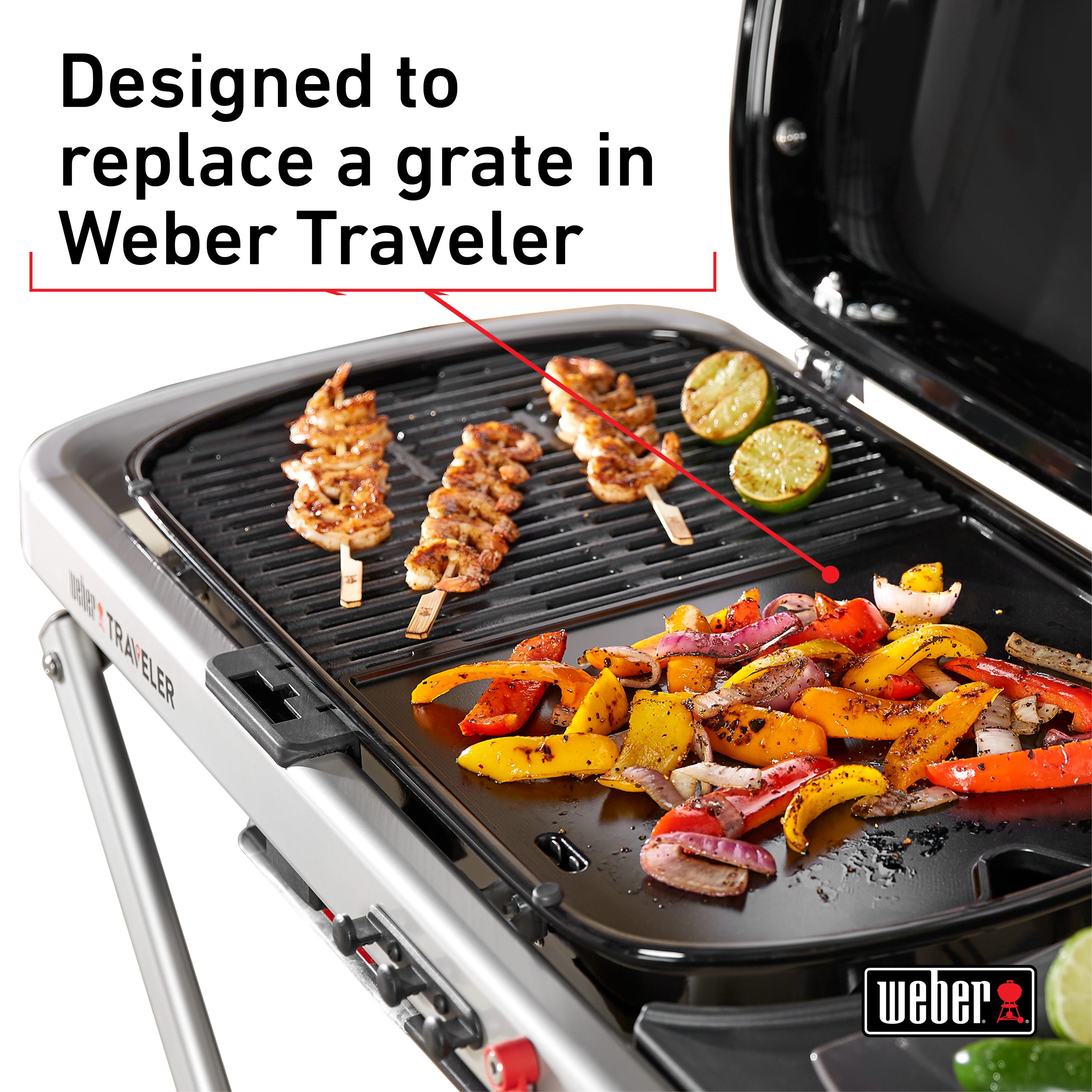Plancha traveler, Weber - 2
