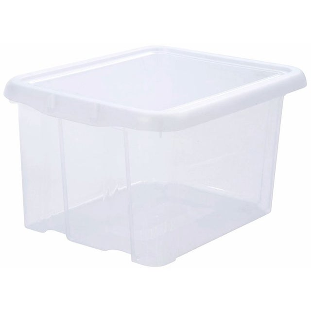 Lot De 10 Bacs De Rangement Sterilite 6 Qt - Transparents, Avec Couvercles Clip