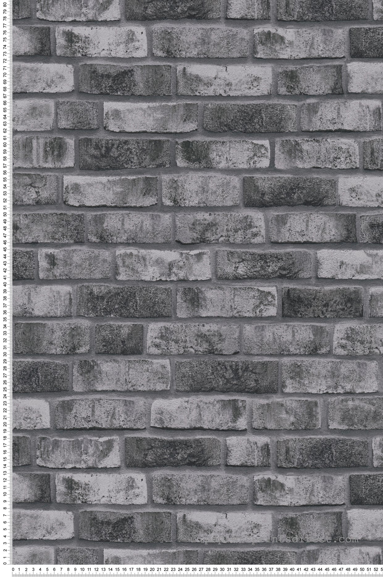 Tapeta kamień szarymIantracytowym - 53 cm x 10.05 m - LIVINGWALLS