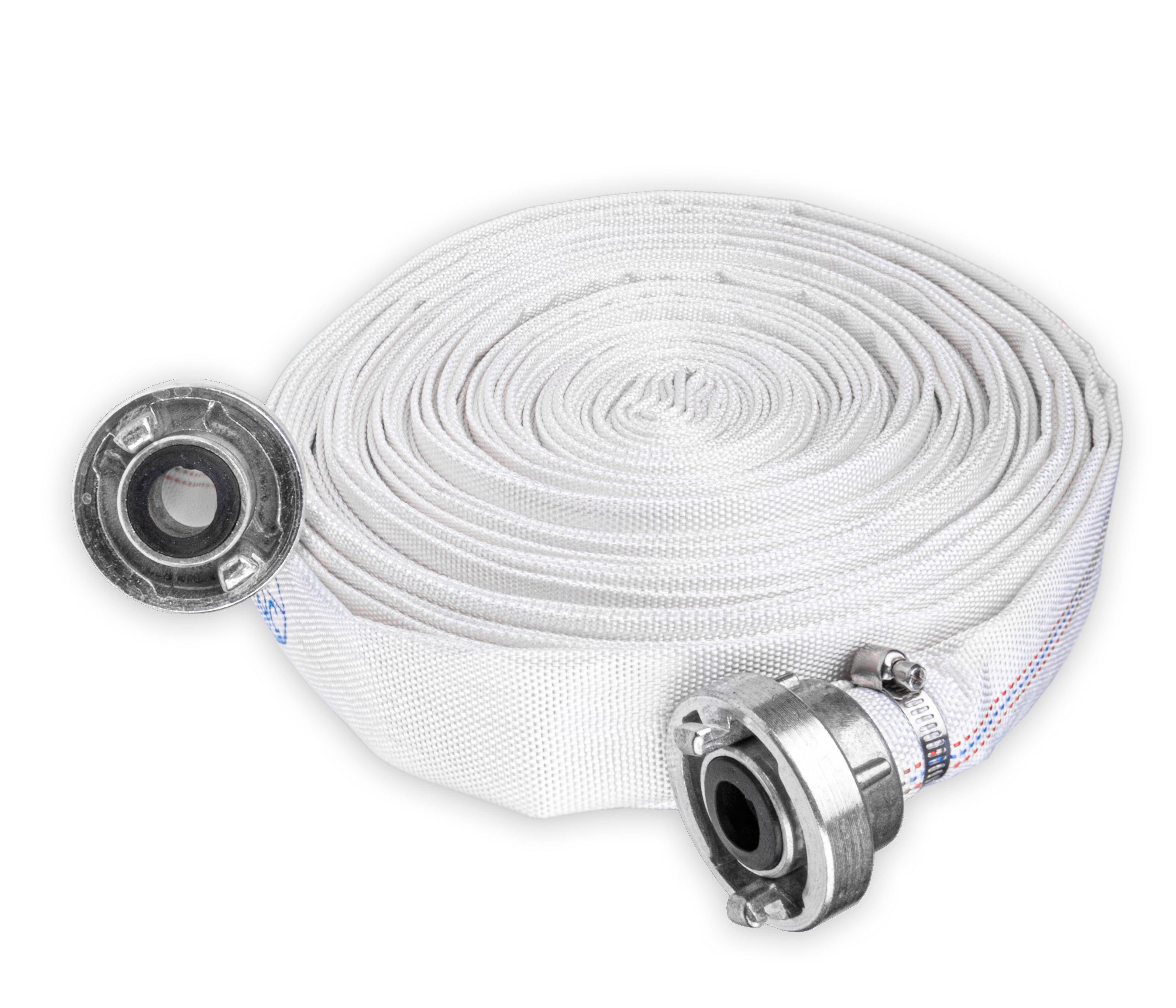 Wąż strażacki ogrodowy MAPOWER MPPH01 1" CAL 25 mm 30 M do szamba wody