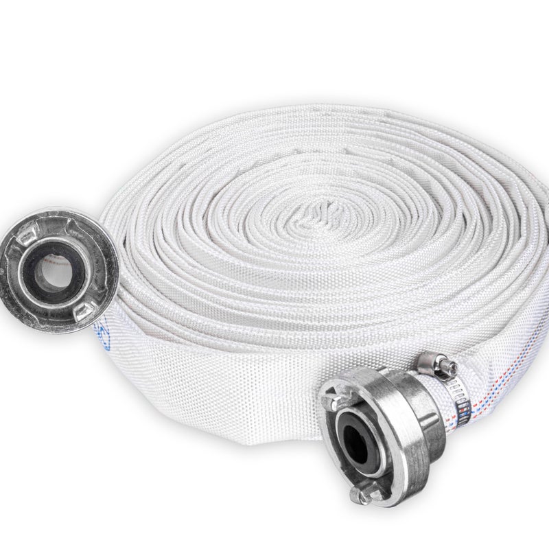 Wąż strażacki ogrodowy MAPOWER MPPH01 1" CAL 25 mm 30 M do szamba wody