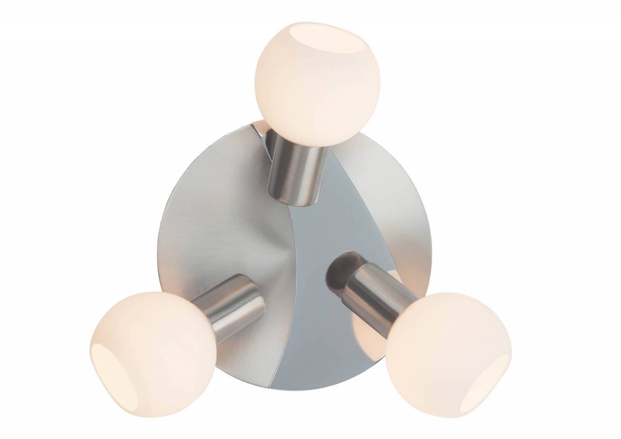 BRILLIANT lampa Flaka spot tube 2 żarówki czarny matowy | 2x QT14, G9, 6W, nadaje się do lamp z trzpieniem nie dołączone | Odpowiednie głowice obrotow - 4
