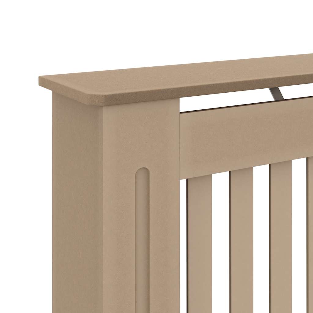 Cache radiateur 112x19x81,5 cm MDF - 7