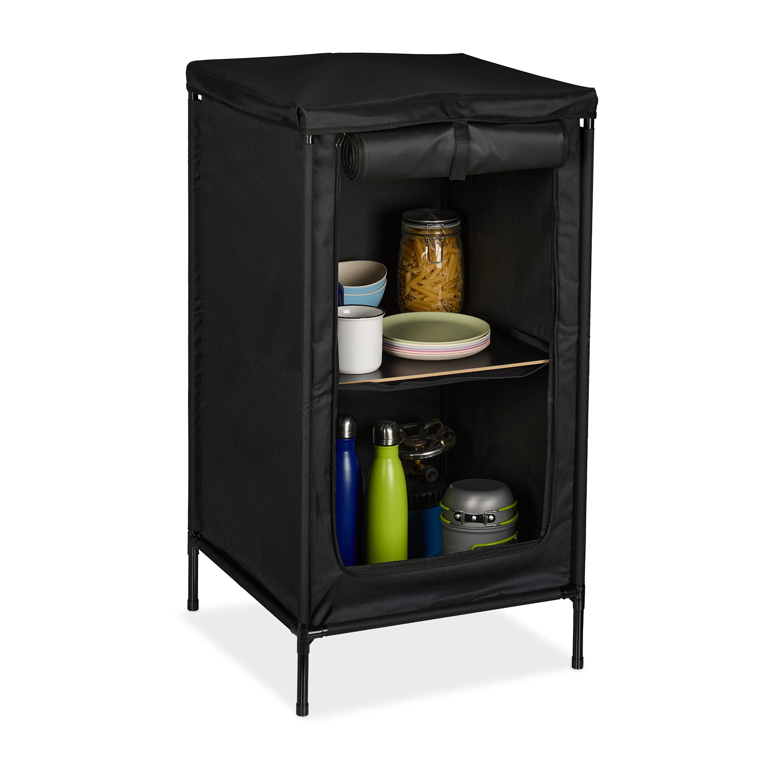 Vestiaire Metallique Casier En Métal 2 Compartiments 180 Cm X 60 Cm X 50 Cm Gris 90691668