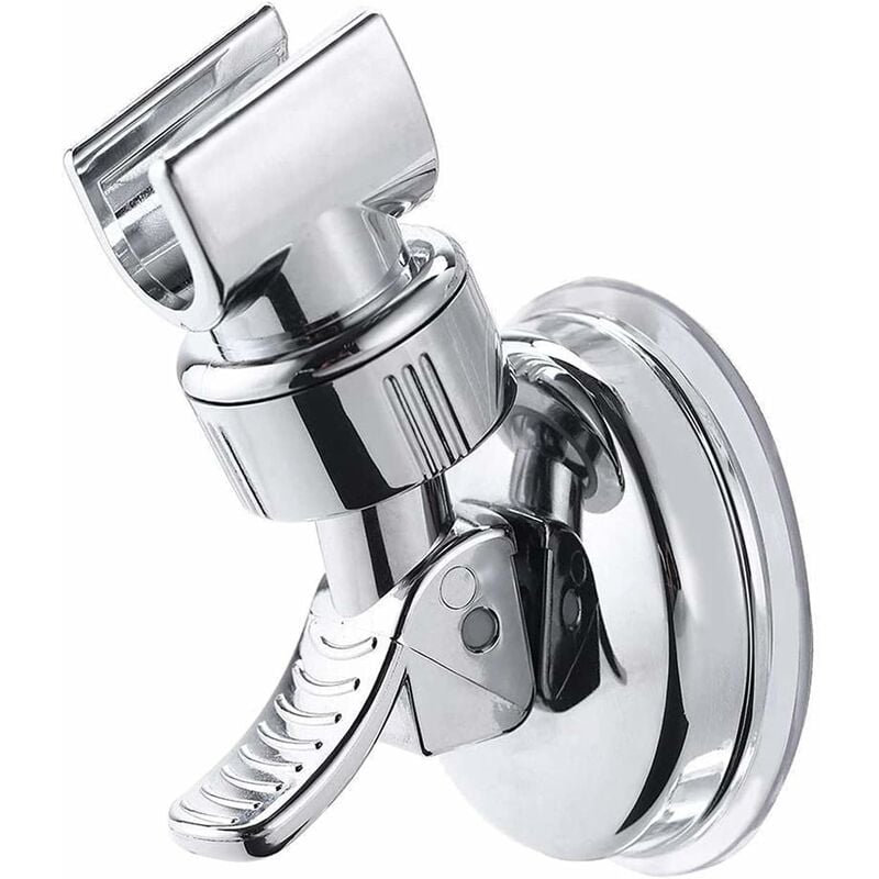 Soporte Para Cabezal De Ducha  22 Mm, Negro , Gancho De Ducha De Mano Con Ventosa Soporte Para Cabezal De Ducha Montado En Pared 93403985