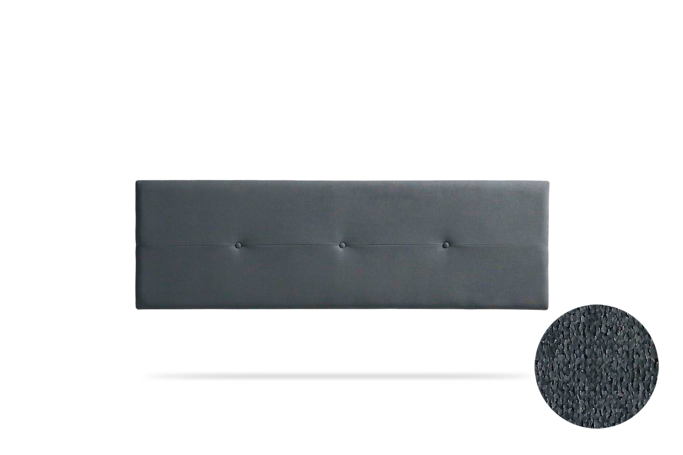 Testiera Imbottita NAPOLI Acualine 90x50x5 cm - Moonia - 3