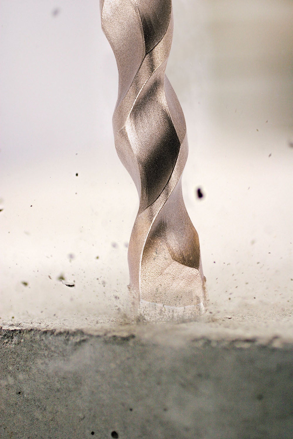 Foret béton carbure twister SDS+ type 110, diamètre 5 mm, longueur 160 mm - 4