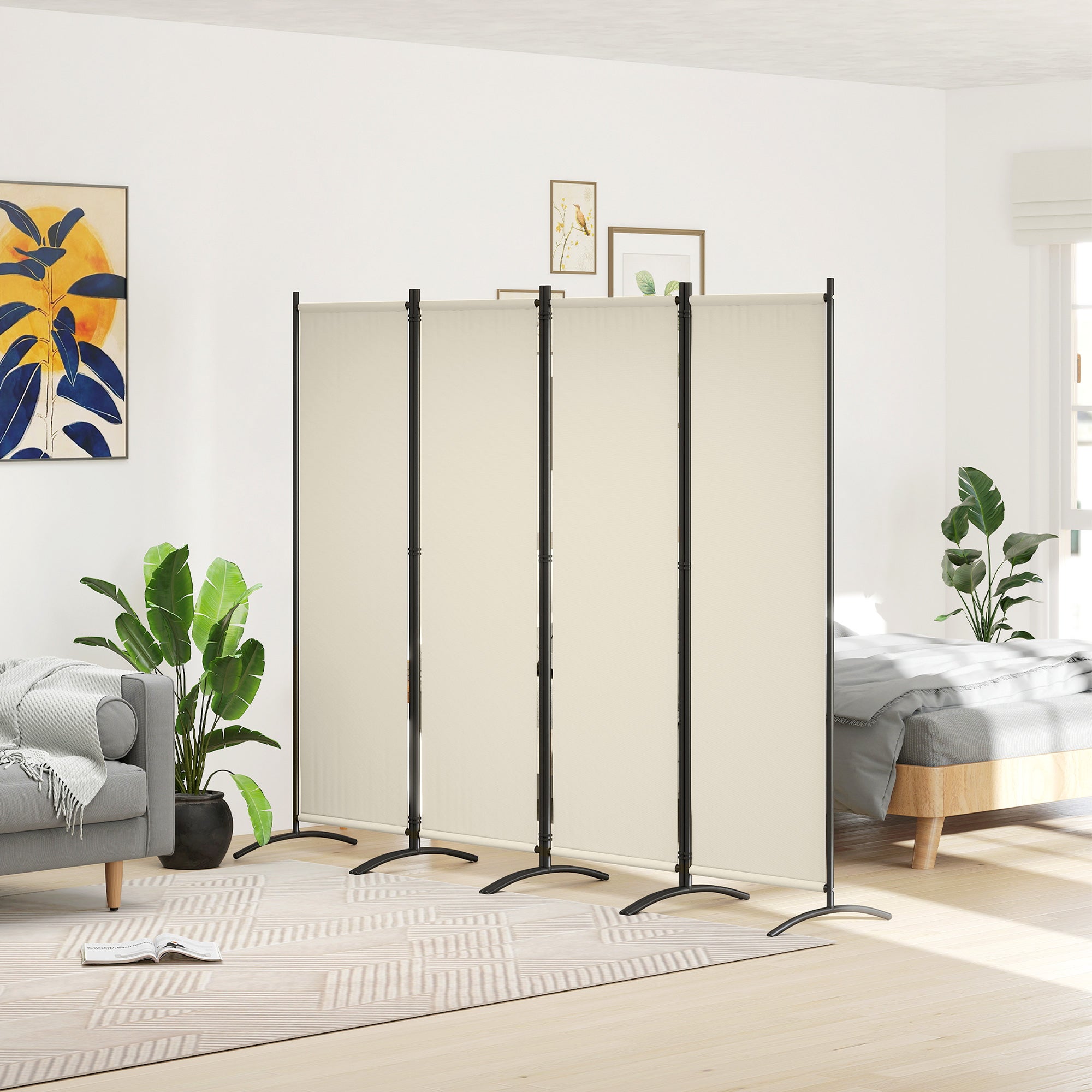 Paravent de jardin Polyester Outsunny - 2