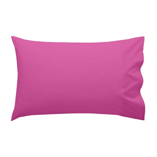 Basic Taie d'oreiller Fuchsia 50x30