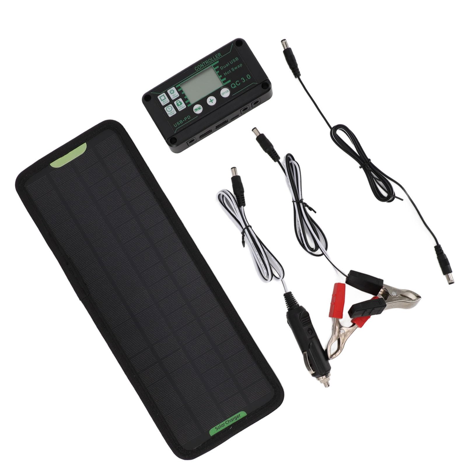 Regolatore di carica PWM 20A 12/24V REGDUO per 2 batterie | EP220 | EPEver