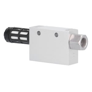 Générateur De Vide Pneumatique CV-25HS - Éjecteur Avec Silencieux, Buse 2.5mm - Pour Système Aspiration, Filetage Rp1/4