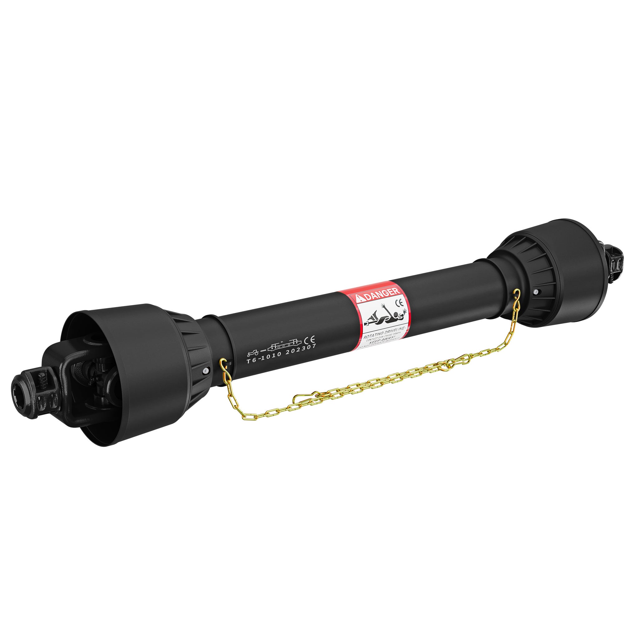 Cardan Agricole Arbre Transmission T1 Cardan 1200-1320mm 210Nm 540tr/min  Arbre Transmission Cardan