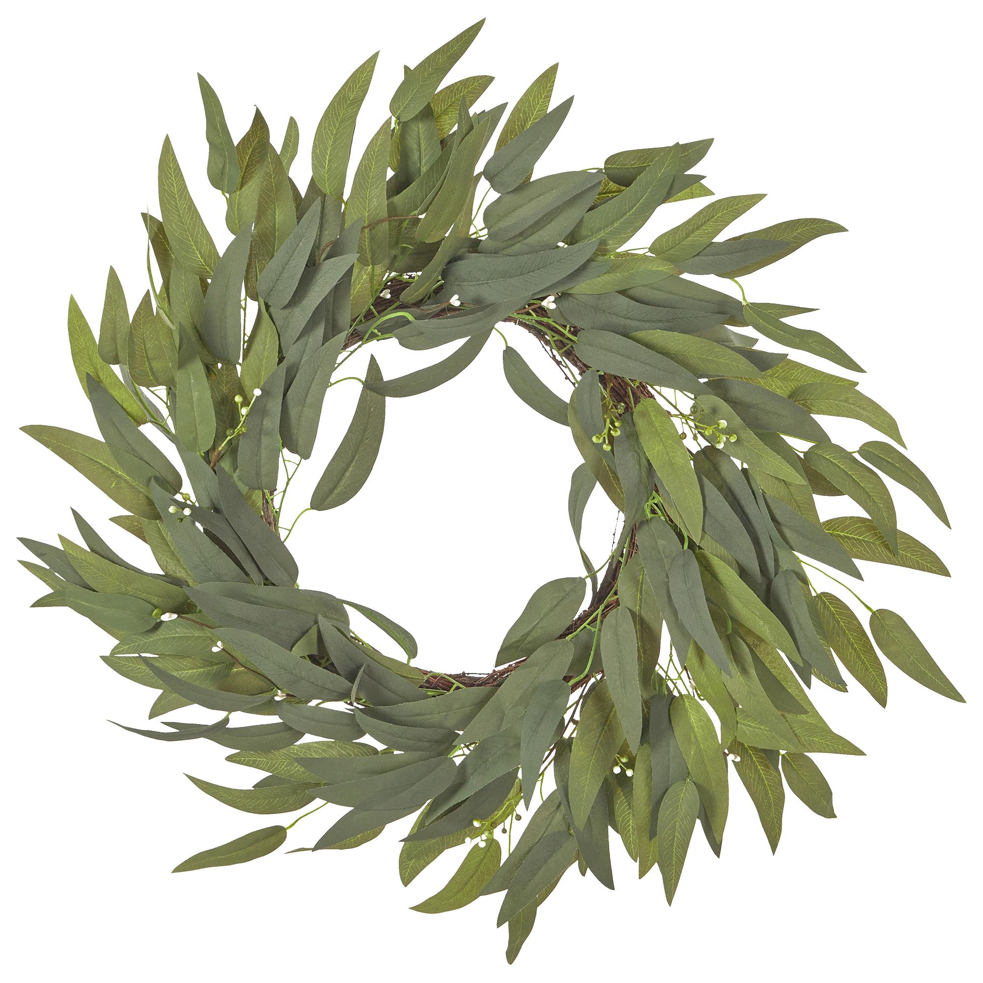 Coroniță decorativă GAMRUN 70 cm Verde