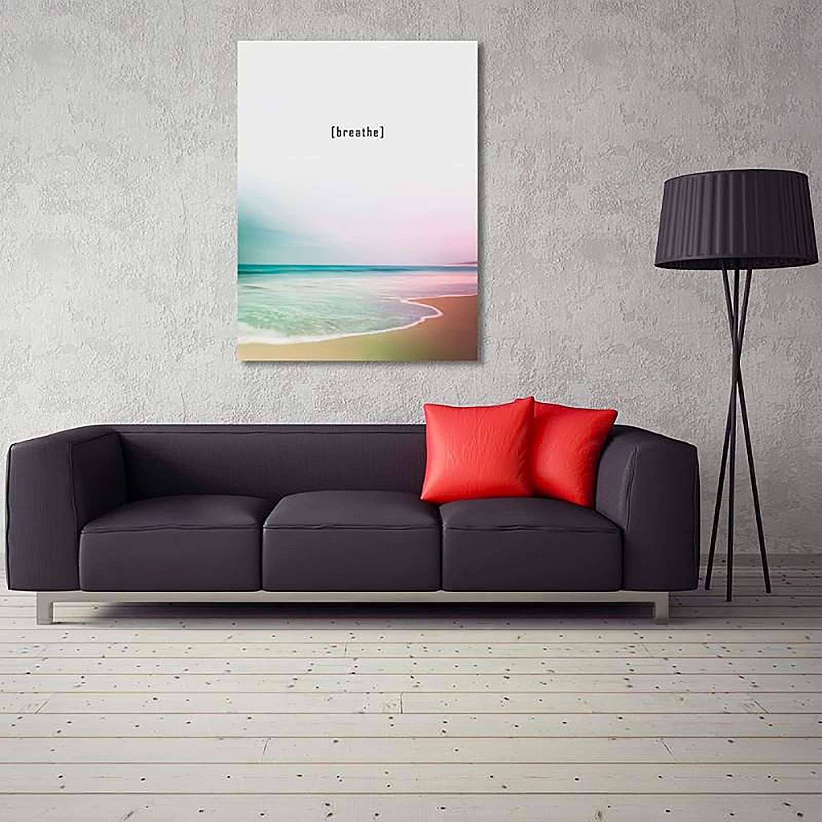 Tableau respirez 2 - 50 x 70 cm - 2