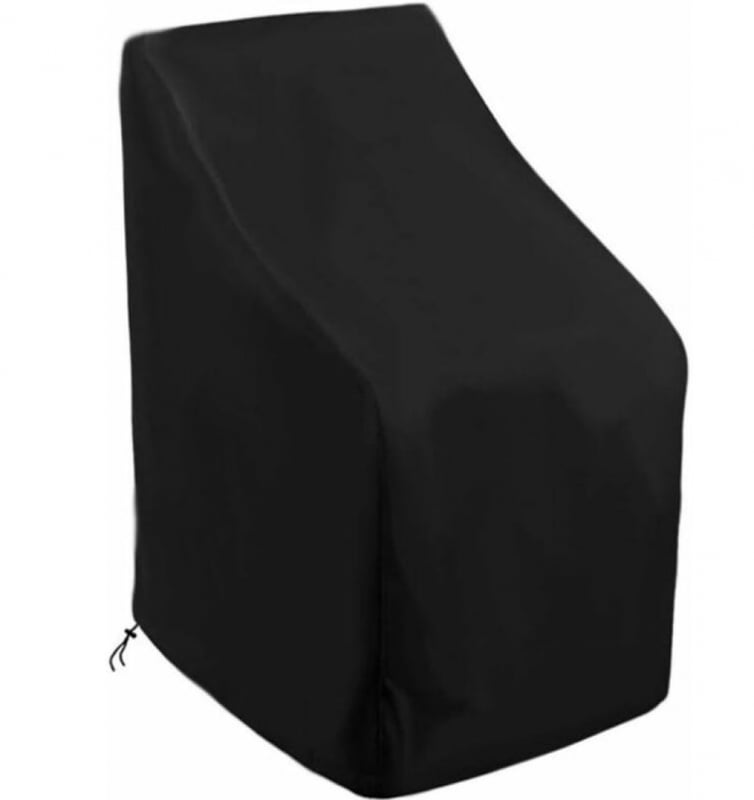 Pokrowiec ochronny na krzesła ogrodowe z wodoodpornego i pyłoszczelnego poliestru Oxford 89 x 89 x 120 cm/89 cm