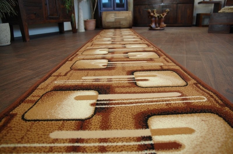 CHODNIK BCF MALINA brąz 120 cm 120x1150 cm - 2