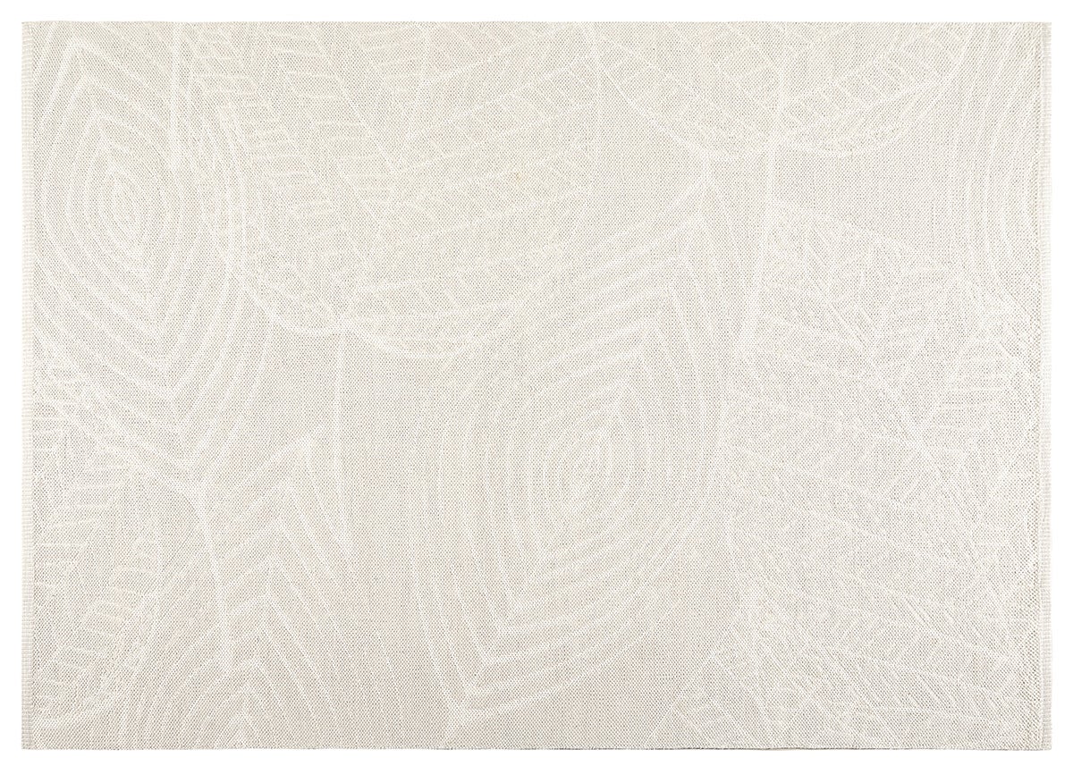Dywan Lurex Hojas Silver 160x230 cm – luksusowy, dekoracyjny i nowoczesny