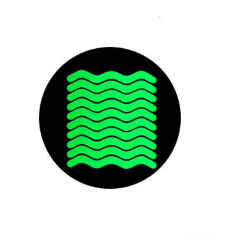 24 Adesivi Antiscivolo Per Doccia E Vasca - A Onde, In Gomma PEVA, Per Superfici Lisce, Trasparenti - Foto 8