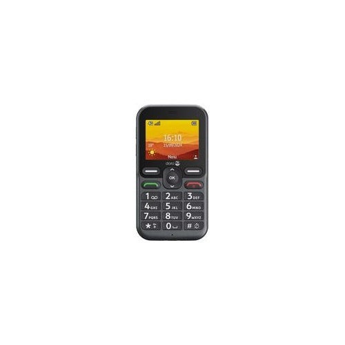 Móvil básico Doro Leva L10 4G SIM única 2,4" 2MP Negro - Imagen 3