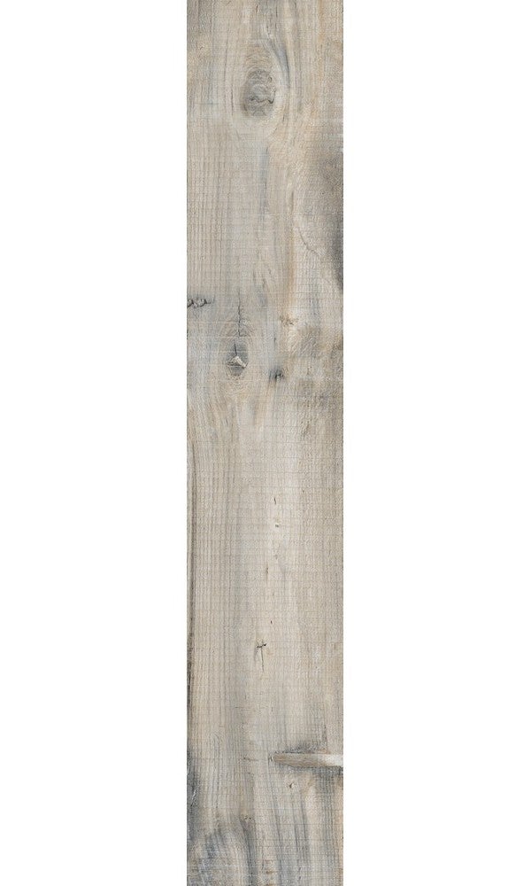 Carrelage sol/mur effet bois BOHEMIAN WHITE OAK CARVING MAT L.120 x l.20cm - 2