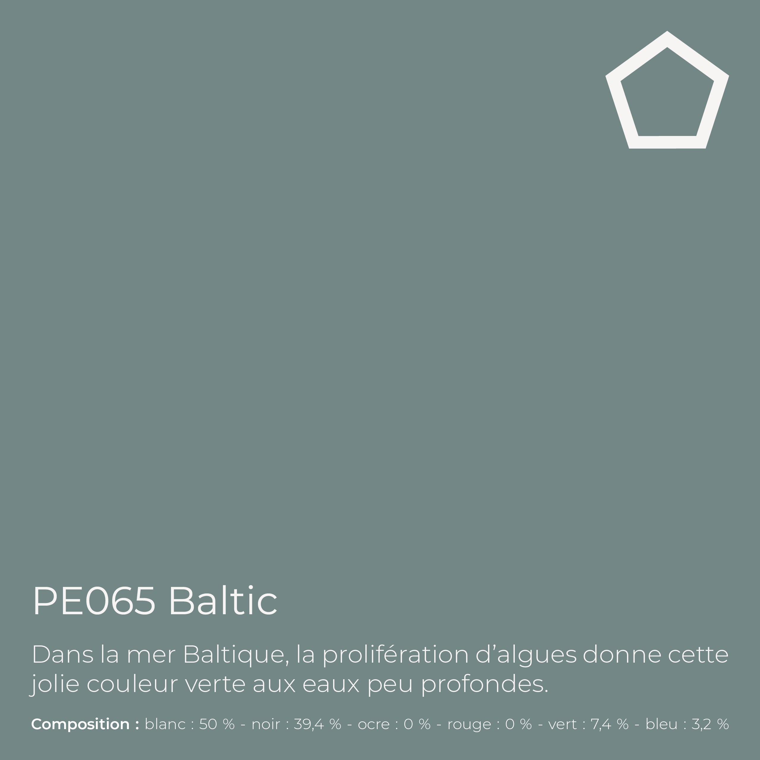 Laque de finition extra résistante pour mur int. & bois - Lak PU Pro Satin, 4 l, Baltic (PE065) - PEINTAGONE - 3