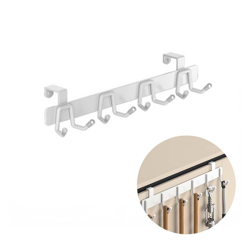 Set ganci da porta in acciaio inox con ganci – Senza fori