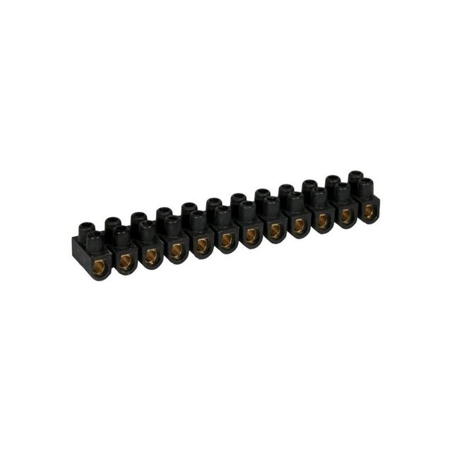 Bar. Noire Souple 960° 10 Mm² - Lot De 10