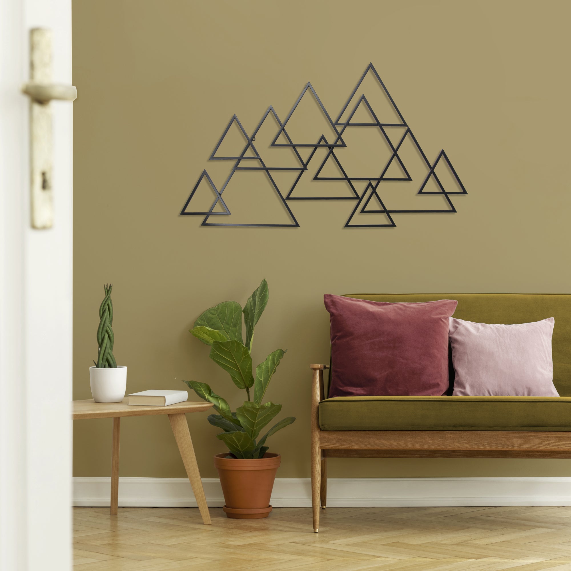 Décoration Murale En Métal, Papillon, Sculpture, Art Mural Minimaliste Noir Pour Chambre Salon Maison Bureau 92393849