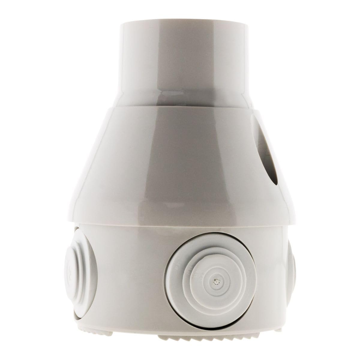 Douille orientable E27 - Blanc - Zenitech - 6