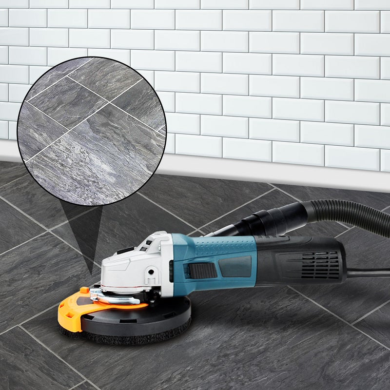 Capot d'aspiration pour meuleuse d angle diam. 115 - 125 mm - 4