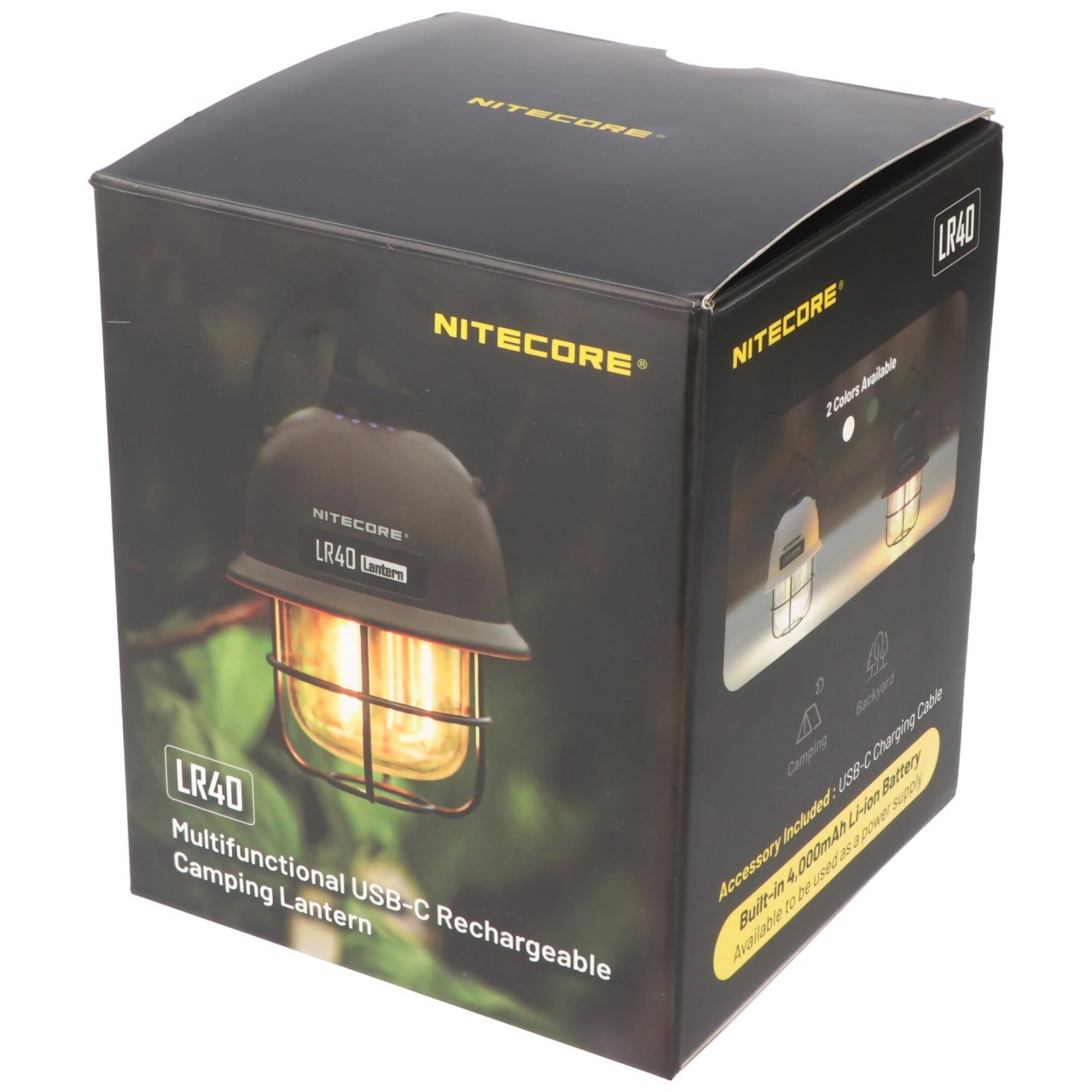 Nitecore LR40 Army Green linterna de camping | Compras con ventajas en