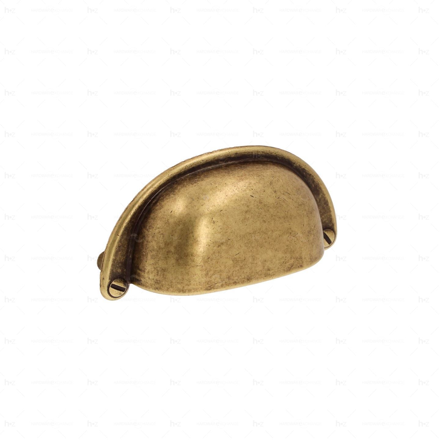 Maniglia per mobili in zama interasse 64 mm Firenze antica - 6