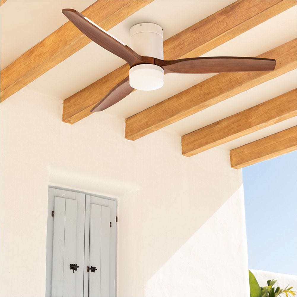 CREATE / WINDCURVE/Ventilateur De Plafond Avec Luière Et Télécoande