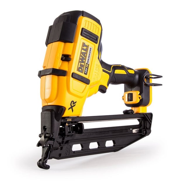 Cloueur de finition 18V Li-Ion XR brushless (Produit seul) 16 GA - DEWALT DCN660N