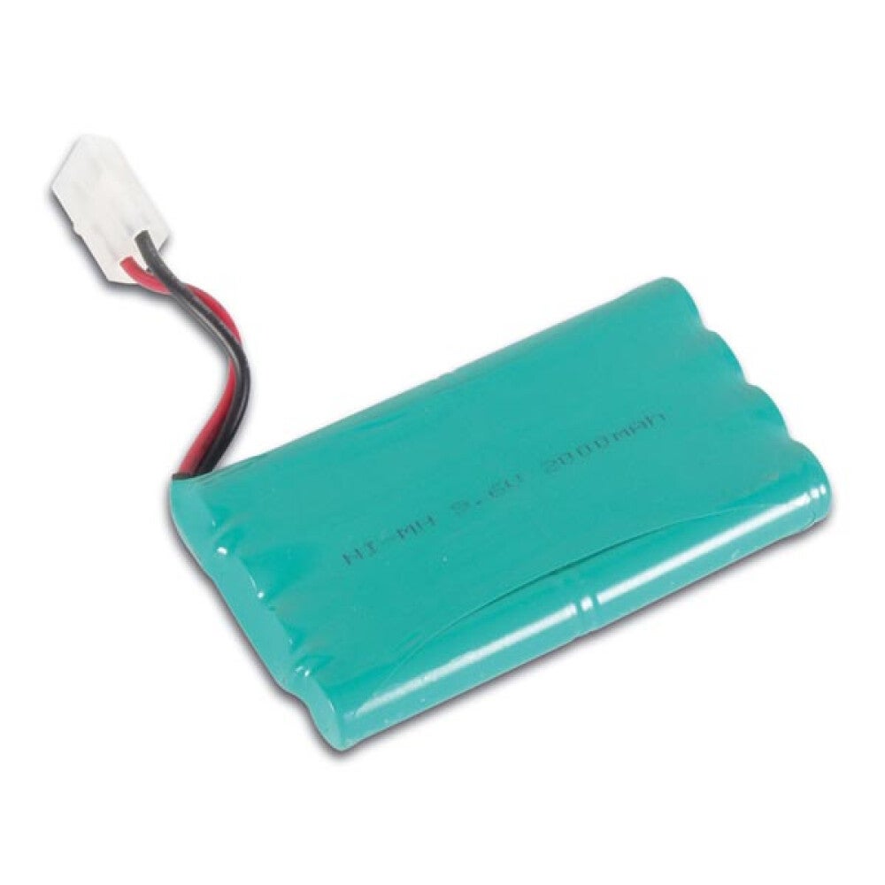 2000Mah 9.6V Nimh Pack De Course De Batterie Rc Pour Les Voitures