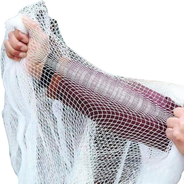 Filet Anti-grêle pour Plantes, vergers et Jardins - Protège Fruits et légumes, découpable, réutilisable, idéal pour Les Arbres fruitiers-2*10m