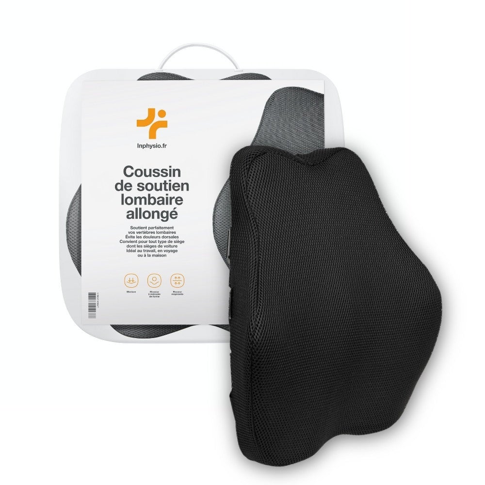A-Pce Coussin De Soutien Lobaire Réglable, Aéliore Le Soulageent De